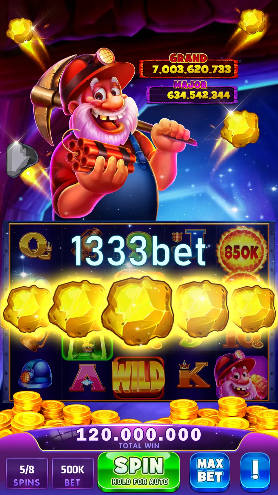 1333bet স্ক্রিনশট - APK অফিসিয়াল