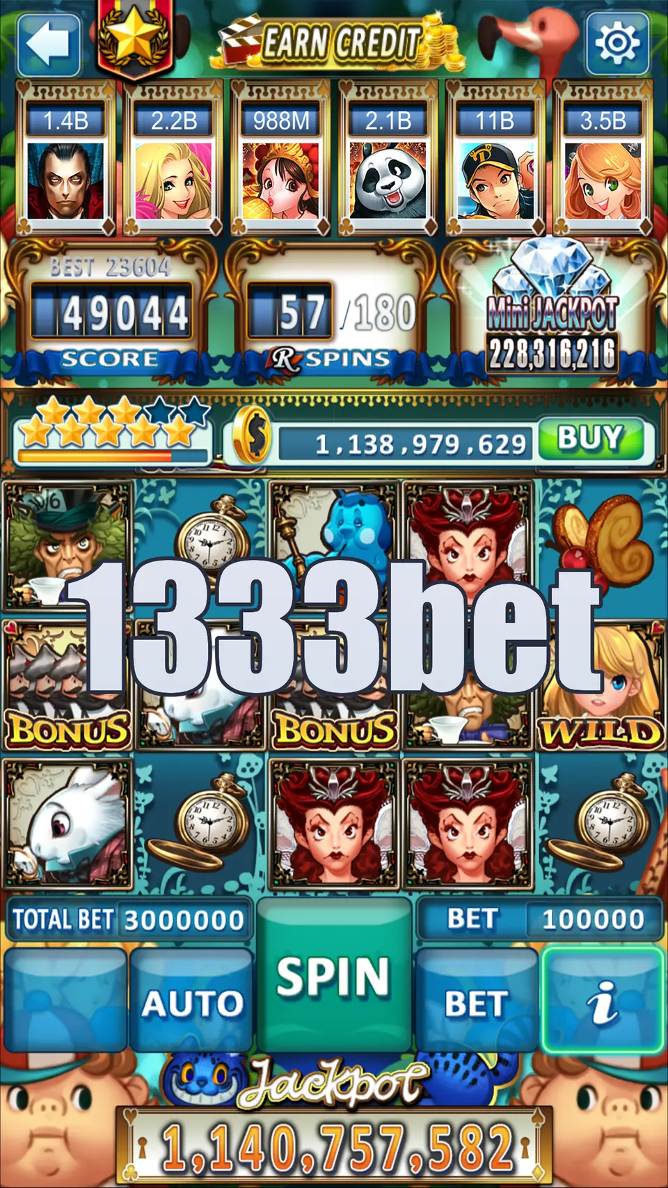 1333bet স্ক্রিনশট অফিসিয়াল APK